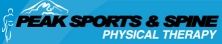 Peak Sports and Spine Physical Therapy Logo