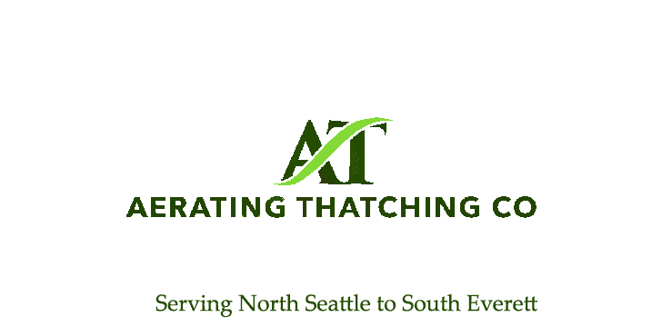 Aerating Thatching Co. Logo